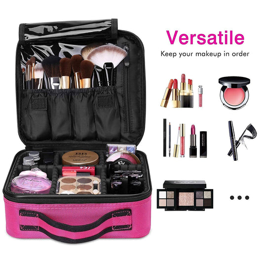 Crusset Textured Make Up Organiser CMO20769