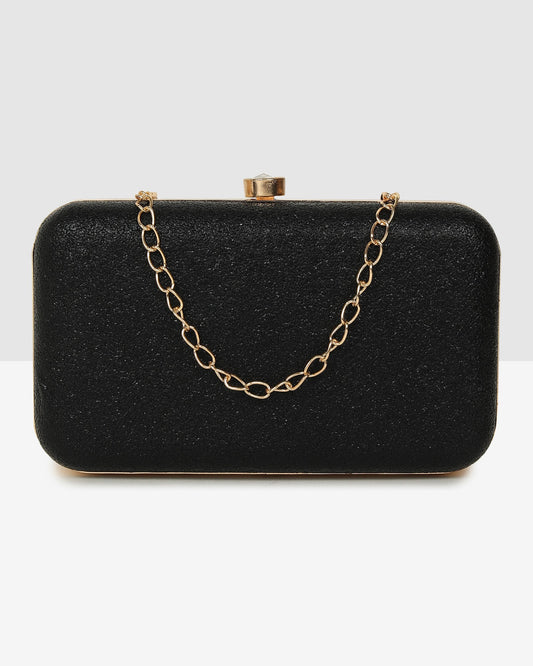 Ladies Black Purse Handbag