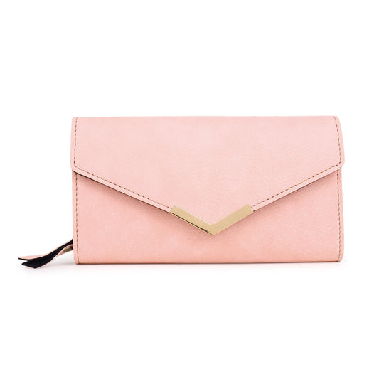 Crusset Women PU Three Fold Wallet CW20724