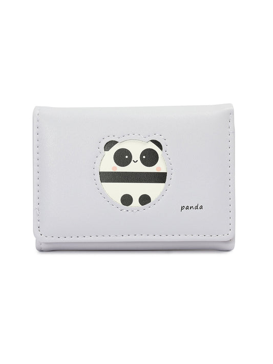 Crusset Wallet for Women â€“ PU Ladies Purse with Button Closure | Two Fold Textured Womenâ€™s Wallet CW20767