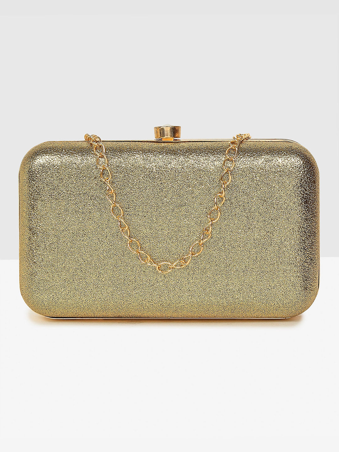 Golden Grace Clutch