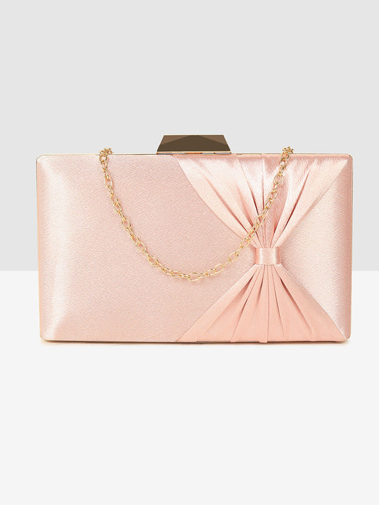 Ladies Pink Clutch