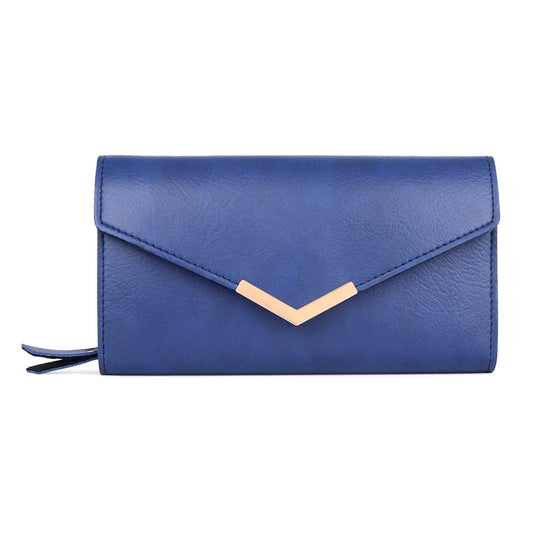 Crusset Women PU Three Fold Wallet CW20723