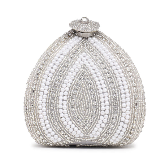 Crusset Potli Clutch & Wedding Embroidered Embellished Potli Clutch CL20716