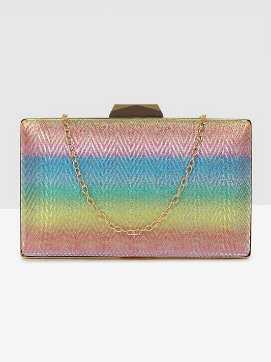 Ladies Multi Colors Purse Handbag