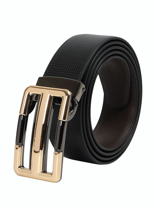 CRUSSET Men Textured Formal BeltSP5676