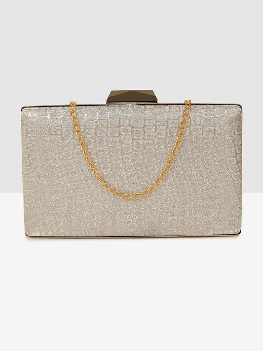 Ladies Gold Clutch