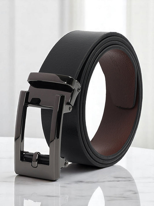CRUSSET Men Leather Formal BeltYS5607