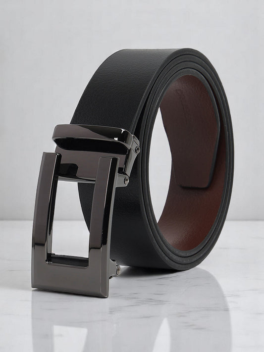 CRUSSET Men Leather Formal BeltYS5606