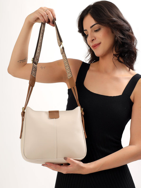 Crusset Ladies Shoulder Bag Stylish Handbag Structured Shoulder Bag Crossbody Bag CI20761