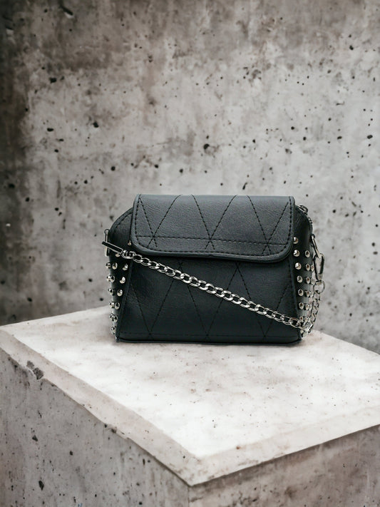 Crusset Embellished Structured Sling Bag  CI20626