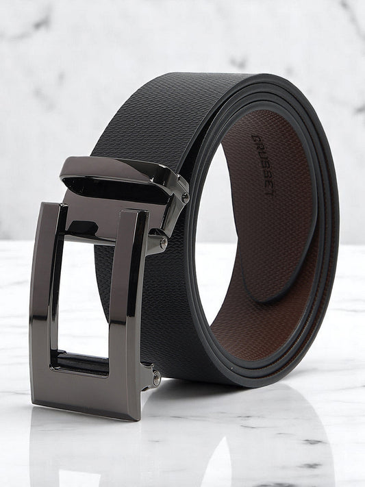 CRUSSET Men Leather Formal BeltYS5610
