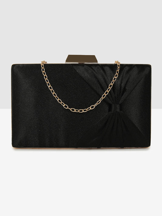 Sparkle Framed Clutch