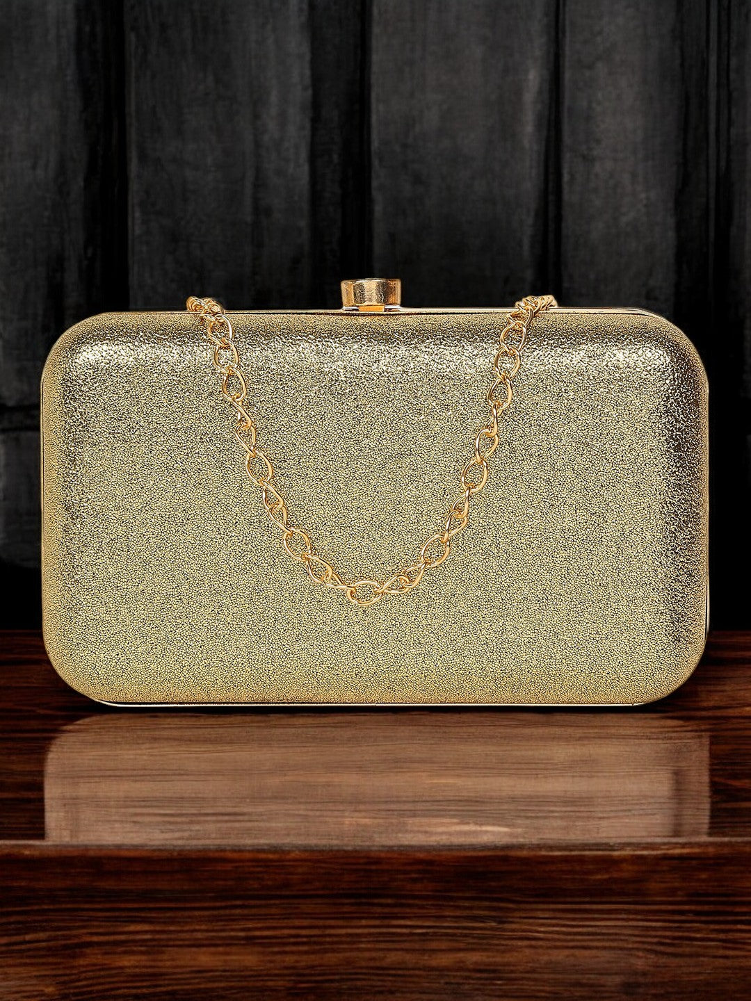 Golden Grace Clutch
