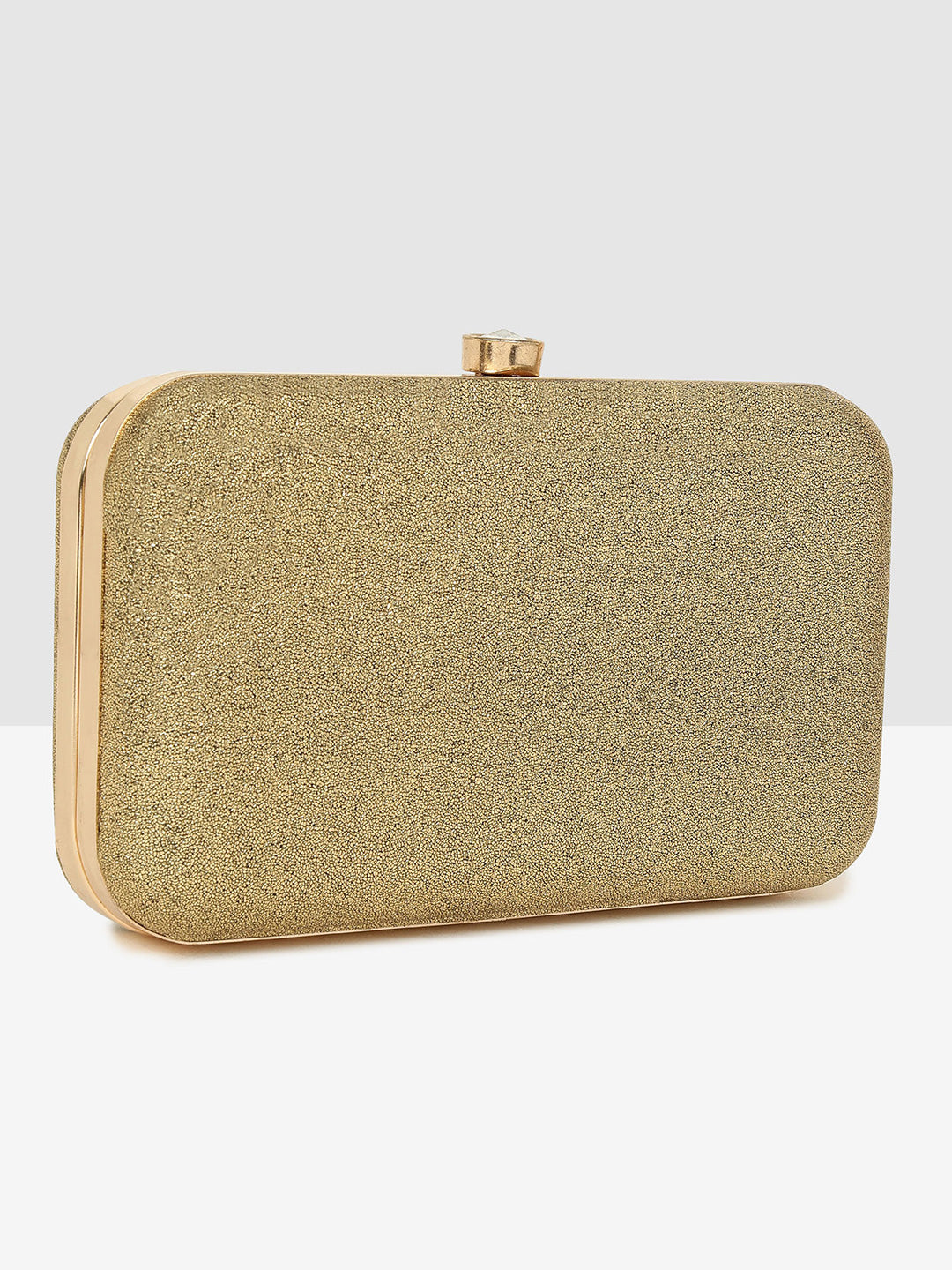 Golden Grace Clutch