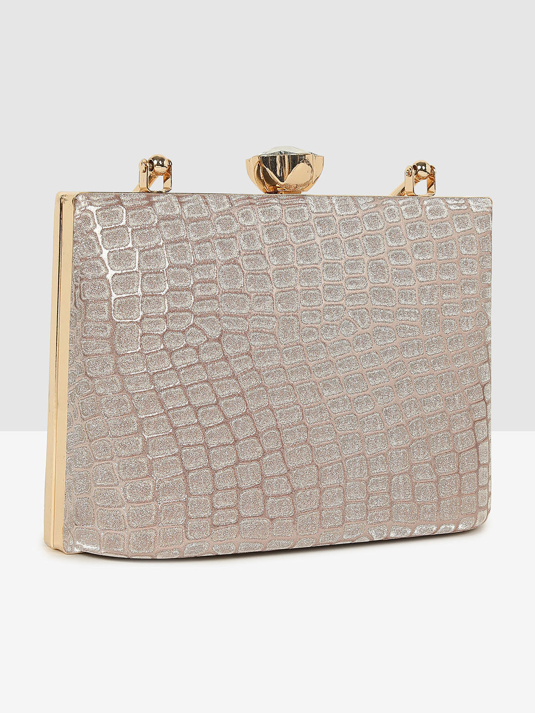 Elegant Ladies Handbag Pink Purse for Weddings & Parties