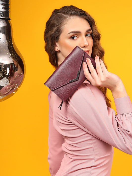 CRUSSET Women Three Fold Wallet CW20725