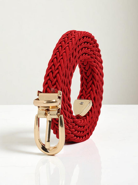 CRUSSET Women Slim Braided BeltCI5650