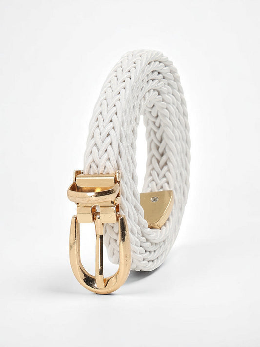 CRUSSET Women Braided BeltCI5652