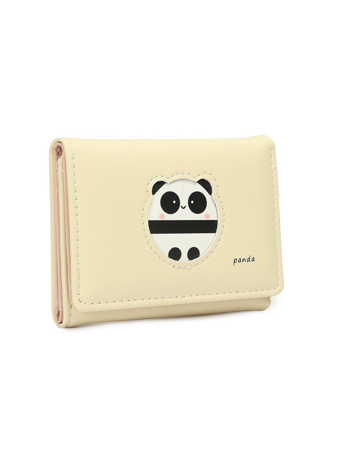 Crusset Wallet for Women â€“ PU Ladies Purse with Button Closure | Two Fold Textured Womenâ€™s Wallet CW20768