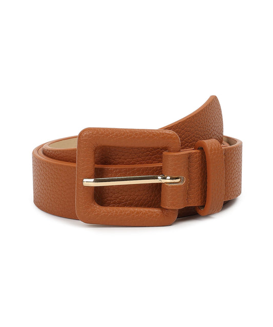 CRUSSET Women Textured Formal BeltCI5657