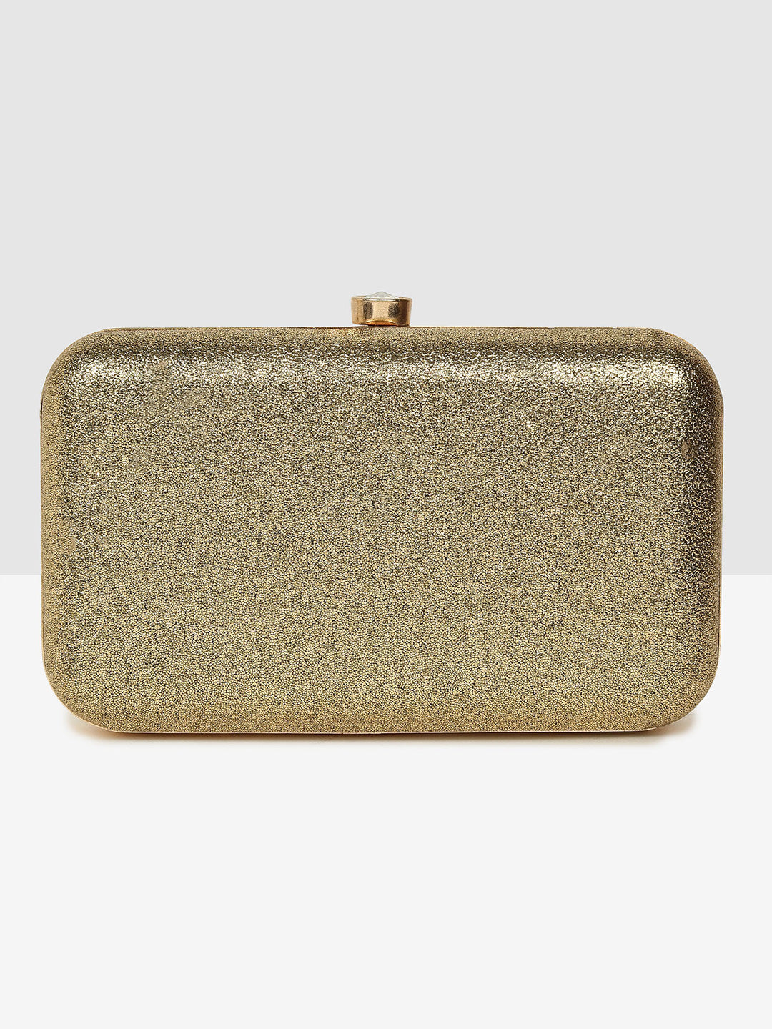 Golden Grace Clutch