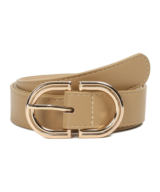 CRUSSET Women Textured Formal BeltCI5663