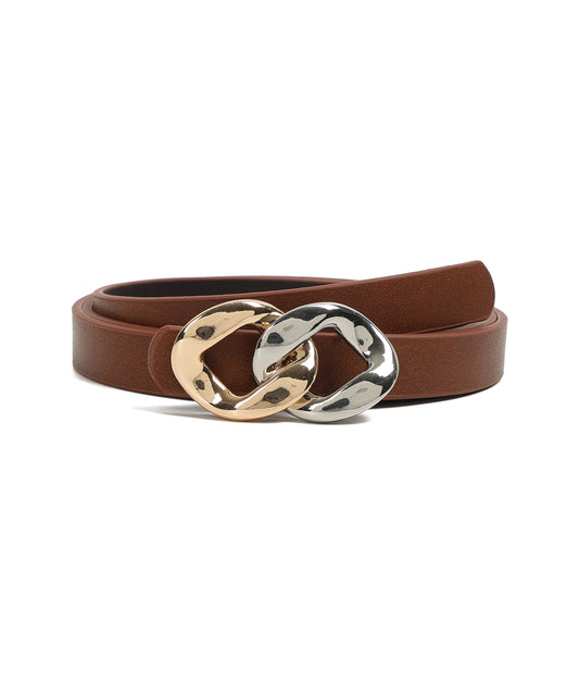 CRUSSET Women Solid Slim Regular BeltQA5674