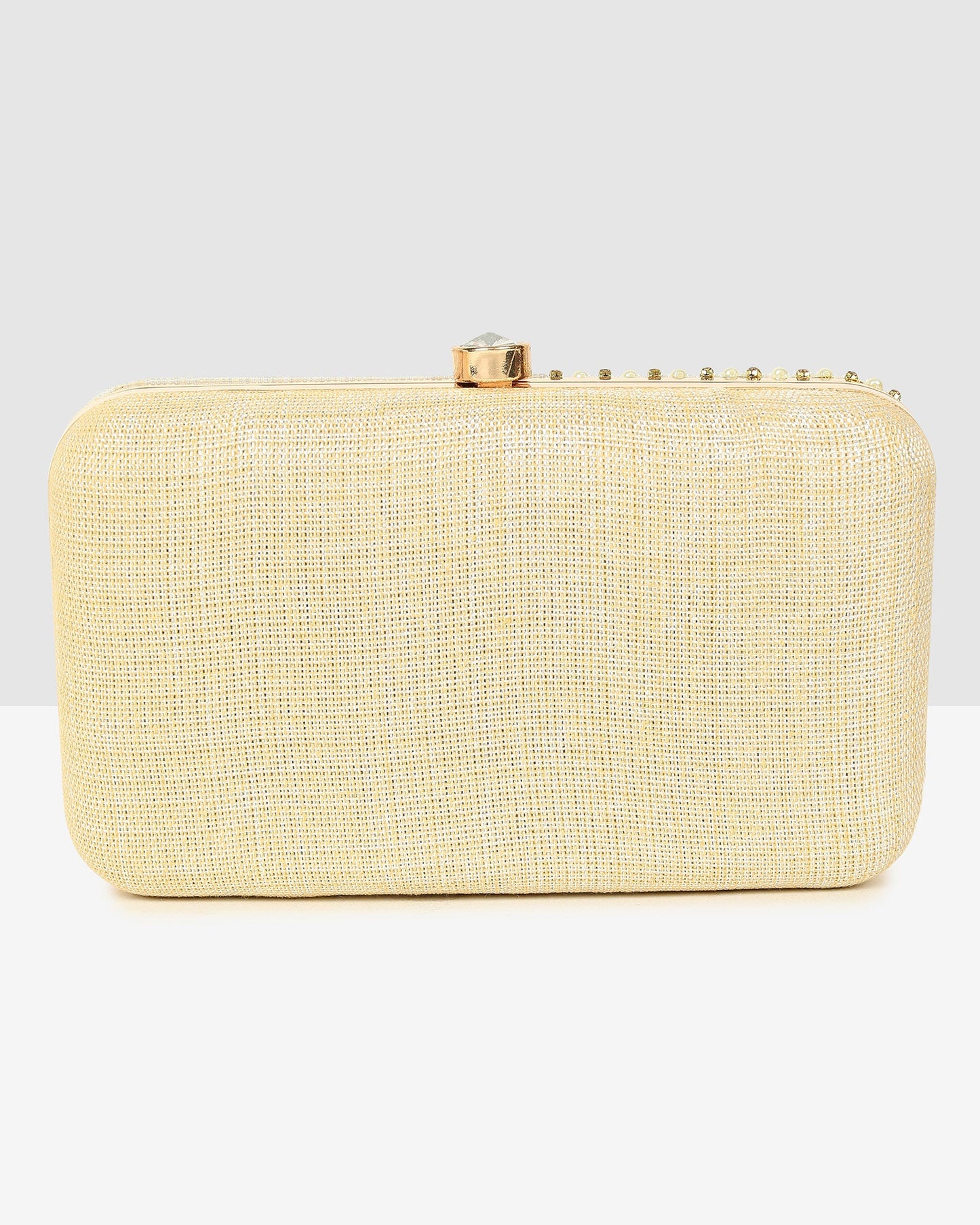 Ladies Off White Purse Handbag