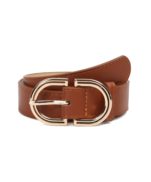 CRUSSET Women Textured Slim BeltCI5661