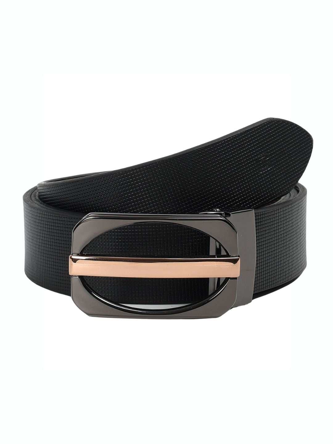 CRUSSET Men Leather Formal BeltYS5684