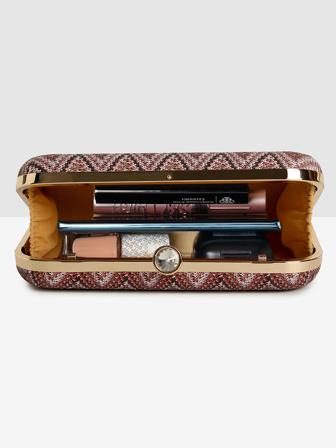 Multicolor-Style Frame Clutch