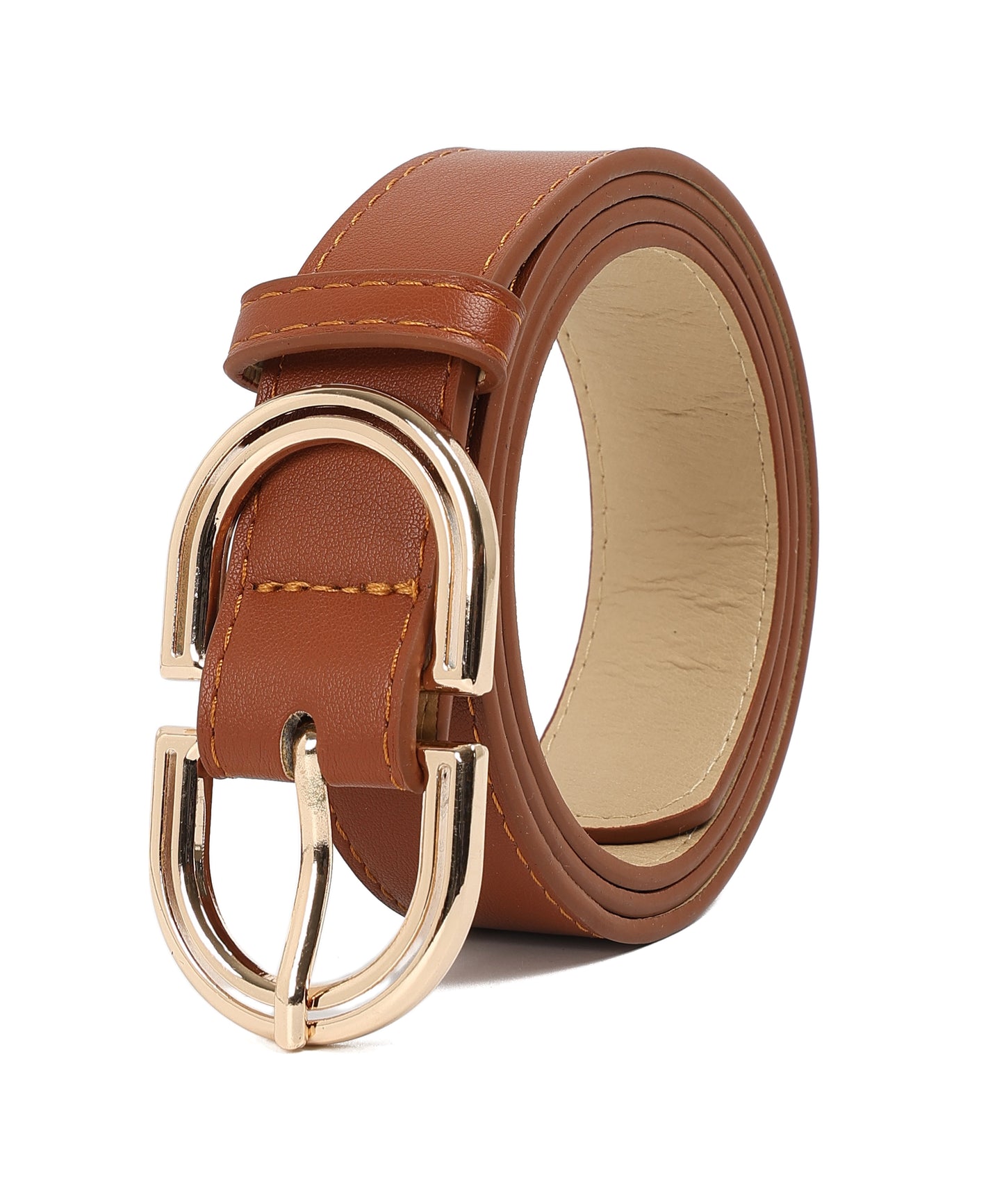 CRUSSET Women Textured Slim BeltCI5661