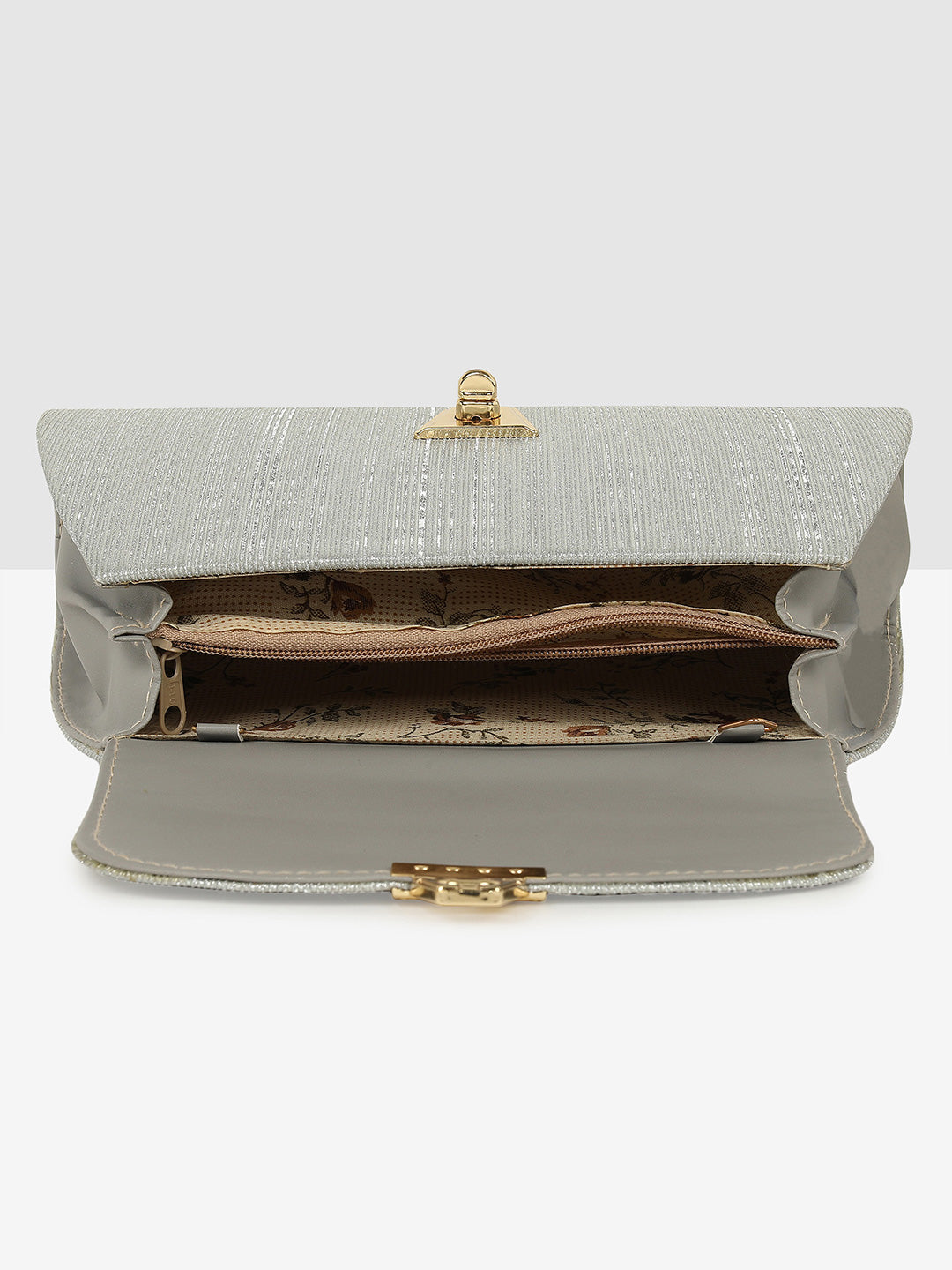 Silver Purse for Weddings & Parties
