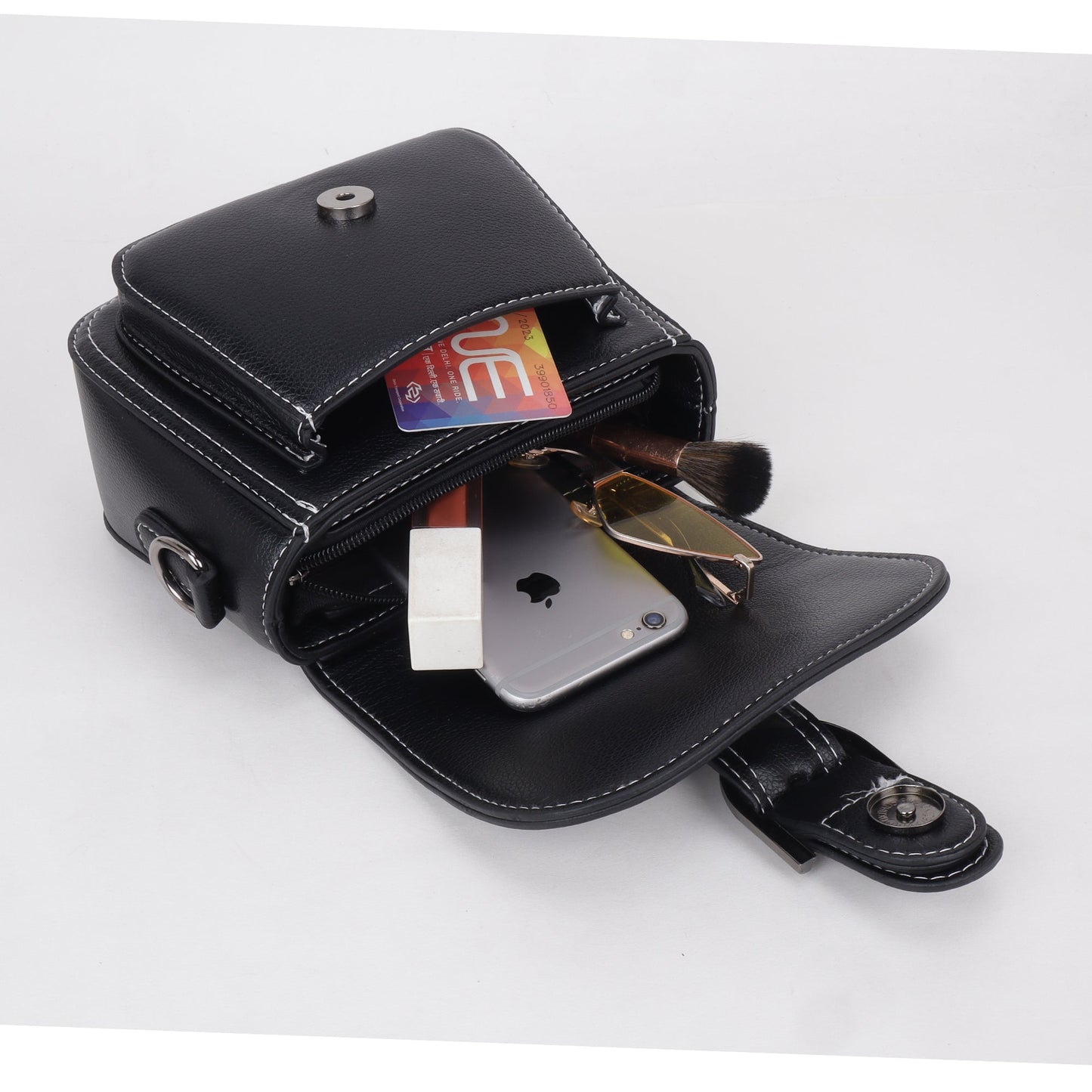 Crusset Ladies Shoulder Bag Stylish Handbag Structured Shoulder Bag Crossbody Bag CI20762