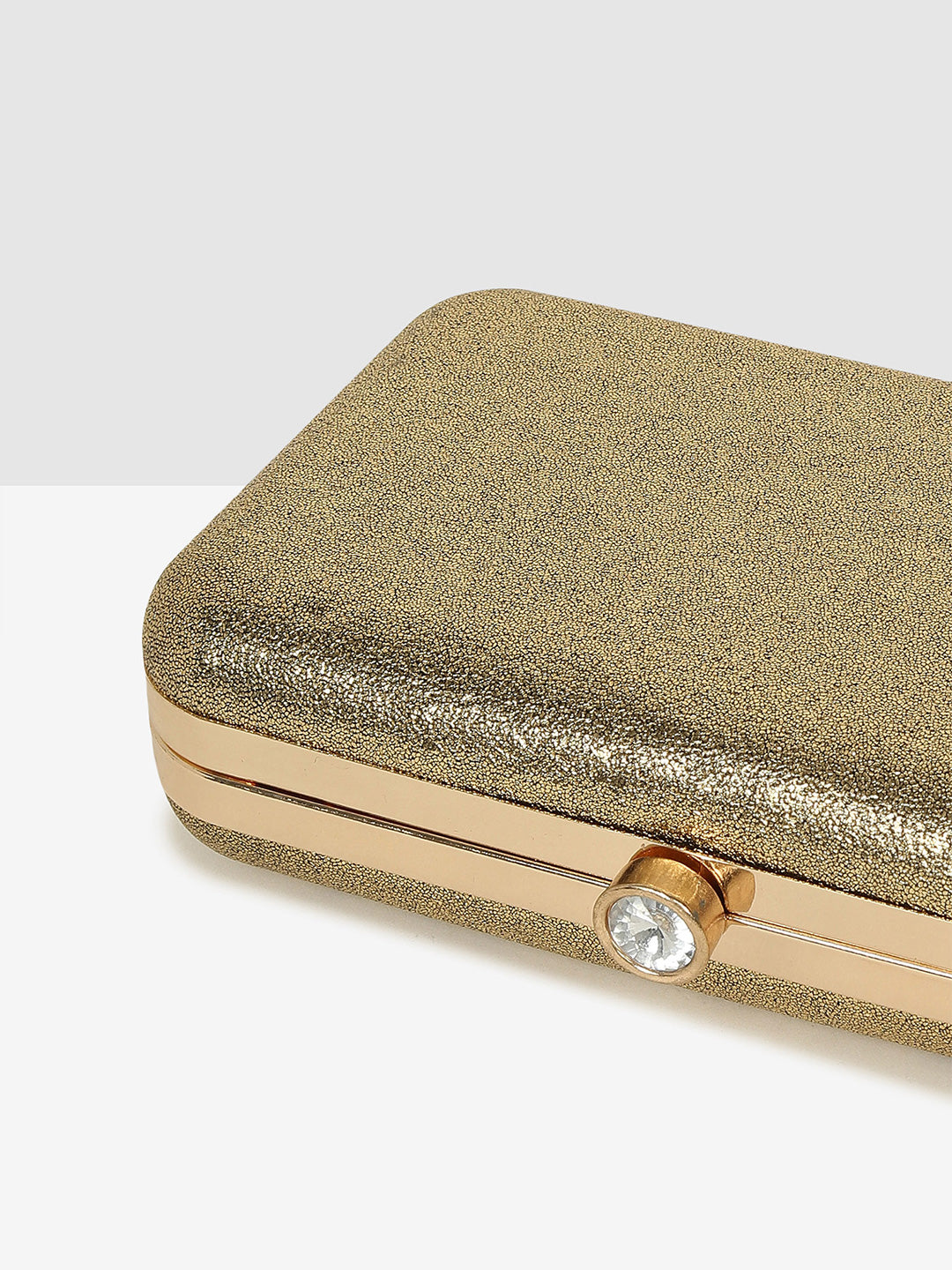 Golden Grace Clutch