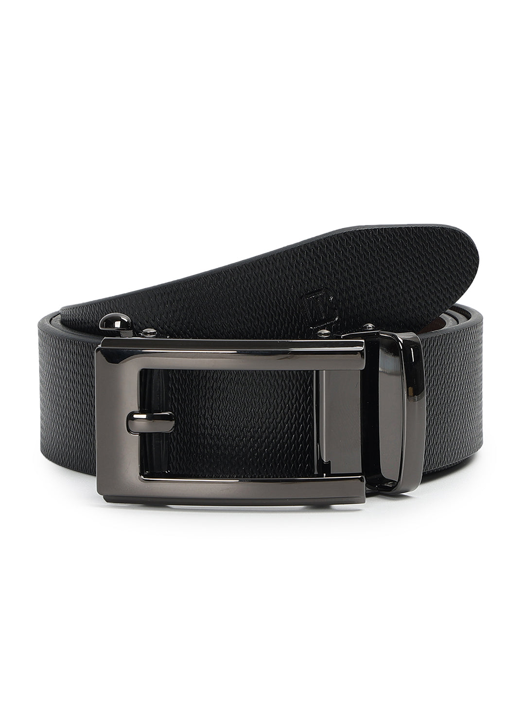 CRUSSET Men Leather Formal BeltYS5611