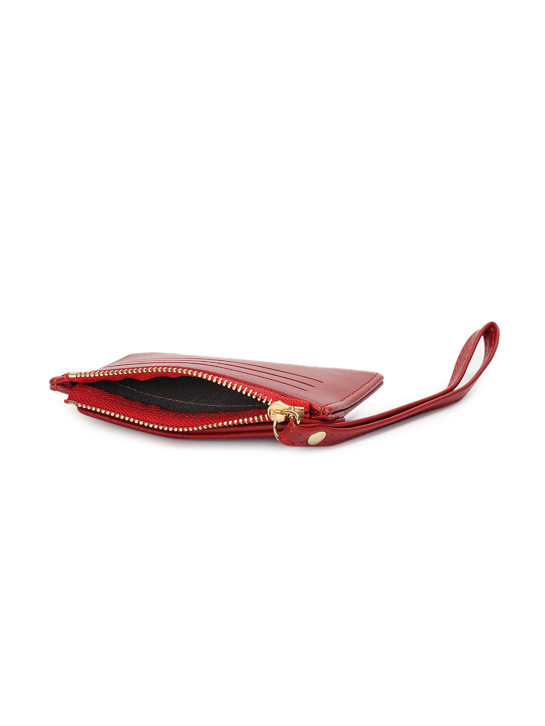 Crusset Wallet for Women â€“ PU Ladies Purse with Button Closure | Two Fold Textured Womenâ€™s Wallet CW20769