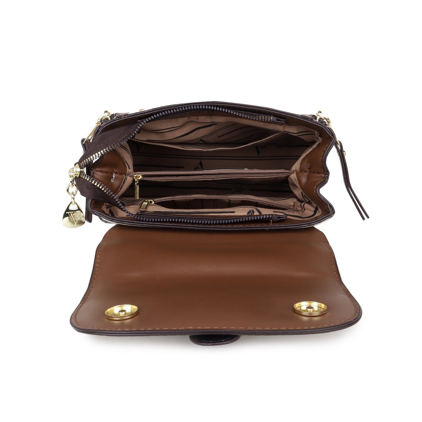 Crusset Ladies Shoulder Bag Stylish Handbag Structured Handheld Bag Crossbody Bag CI20754