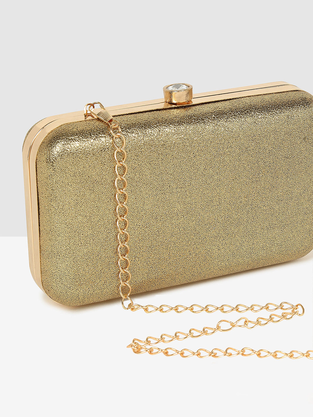 Golden Grace Clutch