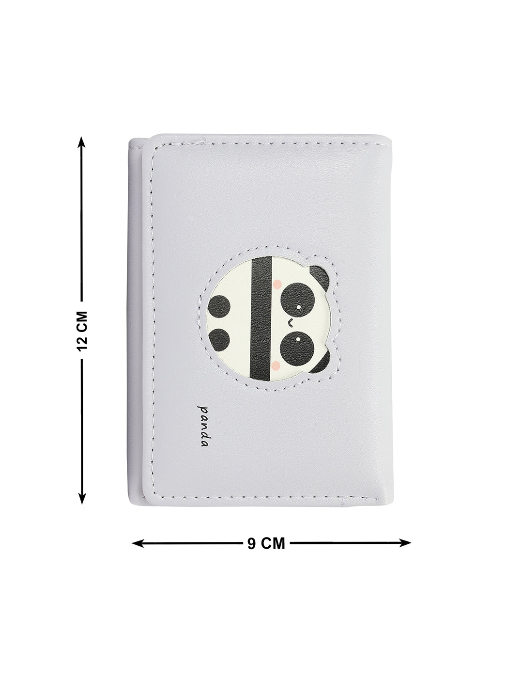 Crusset Wallet for Women â€“ PU Ladies Purse with Button Closure | Two Fold Textured Womenâ€™s Wallet CW20767