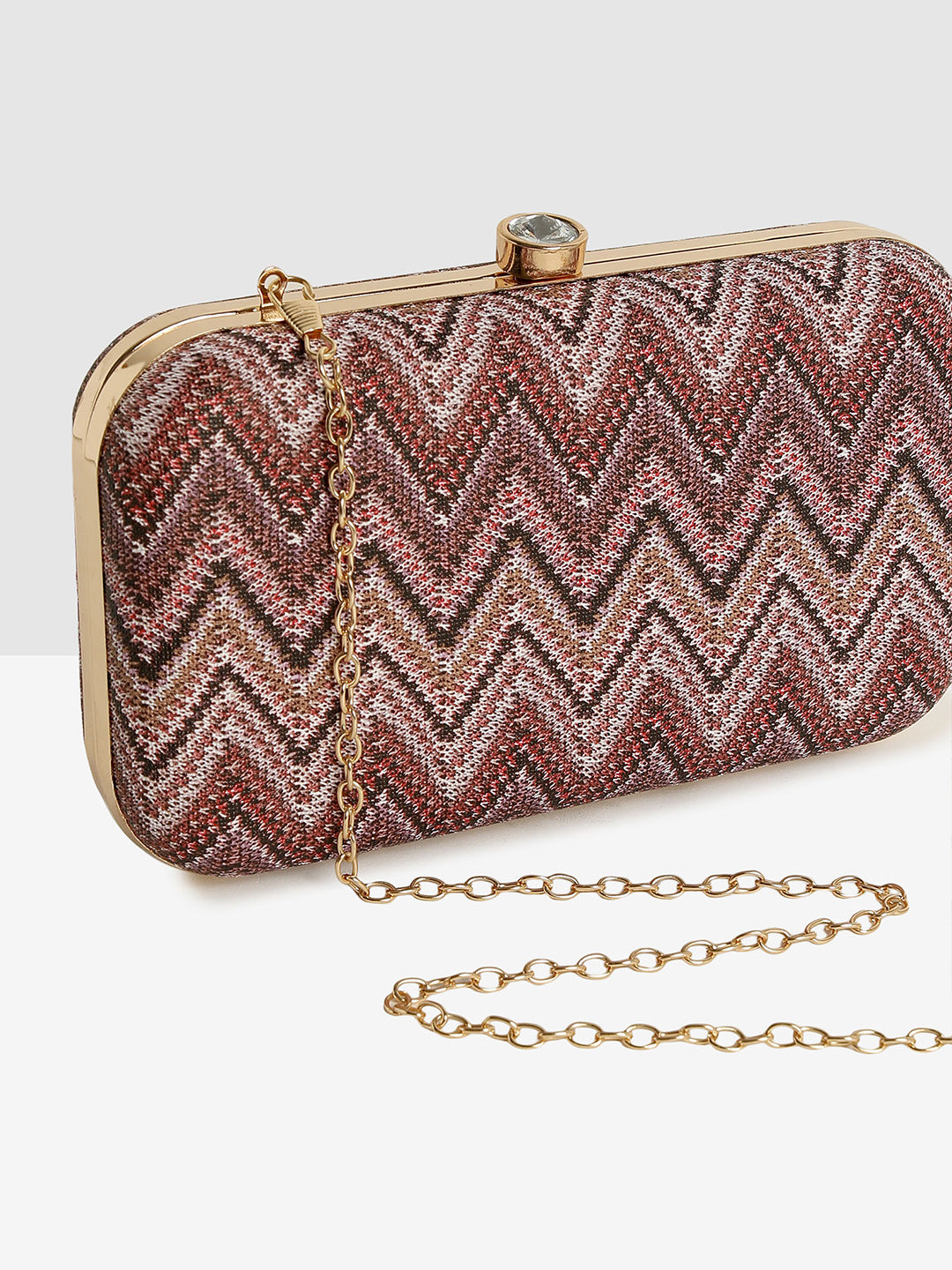 Multicolor-Style Frame Clutch