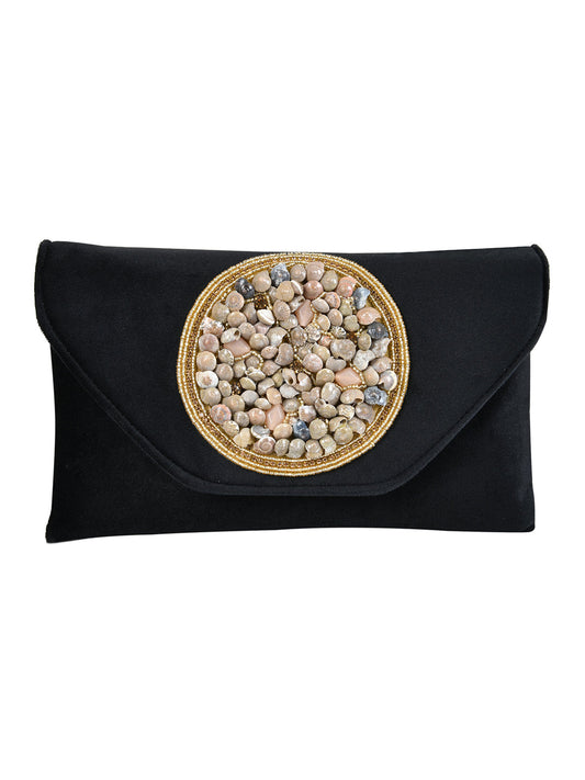 Ladies Suede Designer Clutch