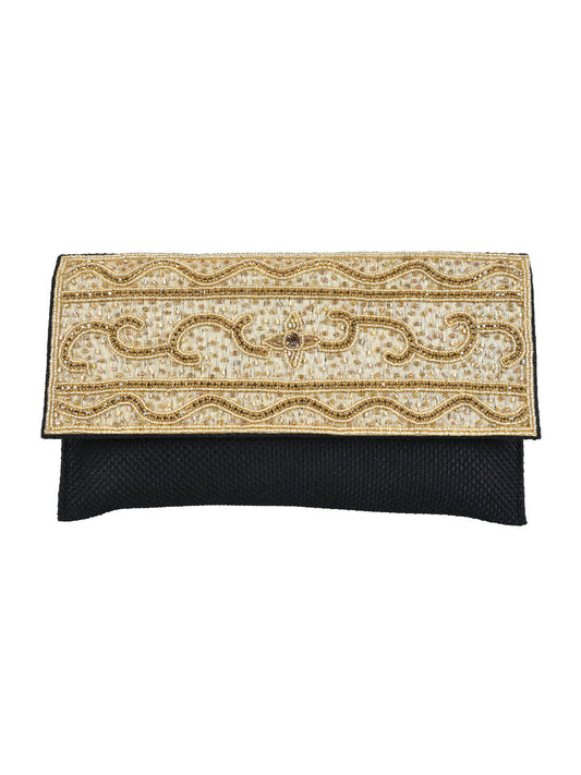 Ladies Suede Designer Clutch