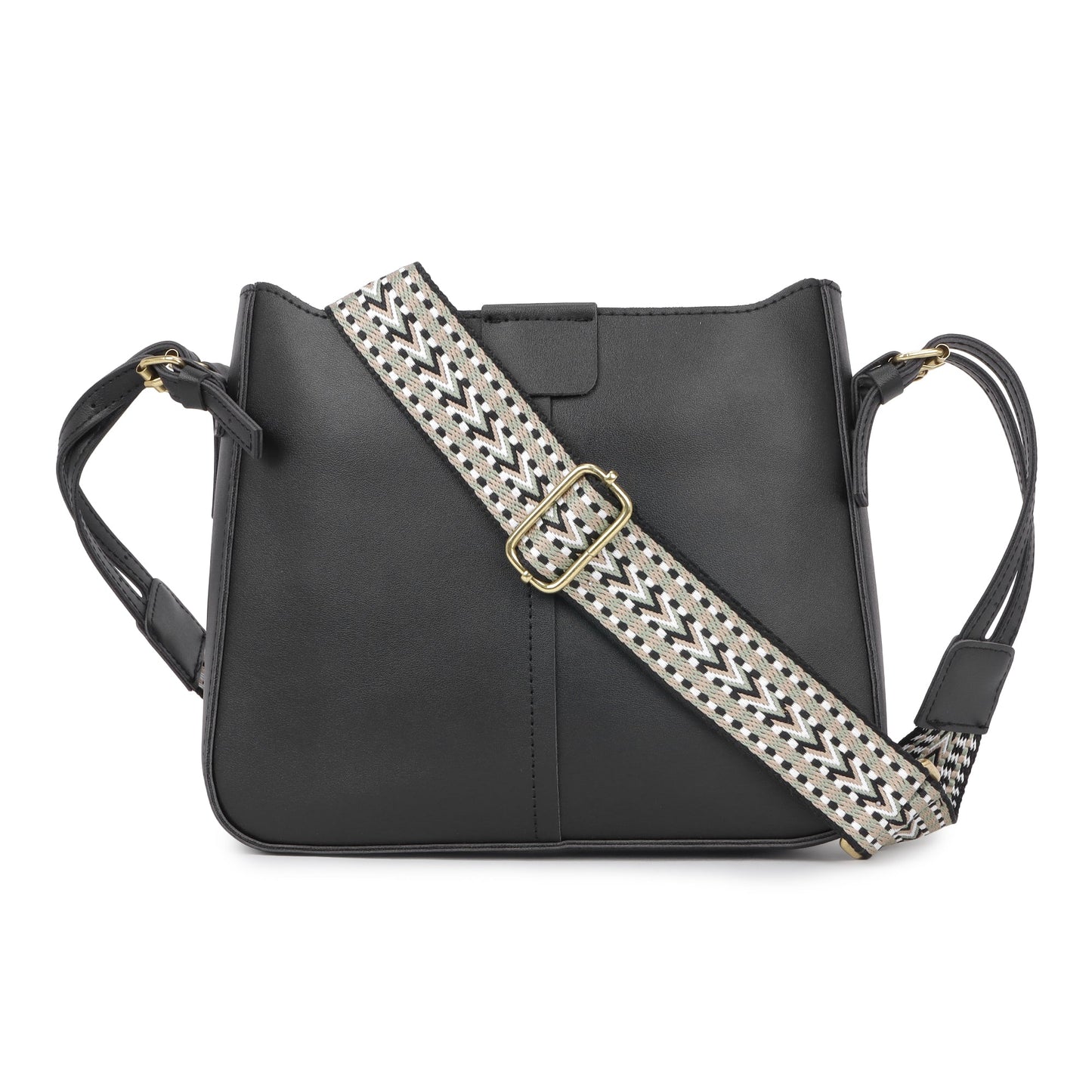 Crusset Ladies Shoulder Bag Stylish Handbag Structured Shoulder Bag Crossbody Bag CI20759