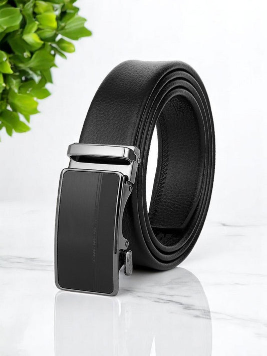 CRUSSET Men Textured Formal BeltCI5622